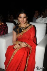 Samantha at Son Of Sathyamurthy Movie Audio Launch